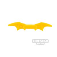 Product shot LEGO - Batman Bat-a-Rang - Yellow