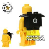 Product shot LEGO - Batman - The Riddlers Jet Pack