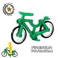 Product shot LEGO - Bicycle - Green