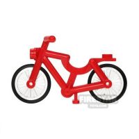 Product shot LEGO - Bicycle - Red