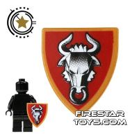 Product shot LEGO - Bull Shield