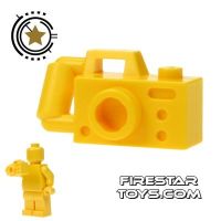 Product shot LEGO - Camera - Yellow