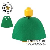 Product shot LEGO Cape - Green