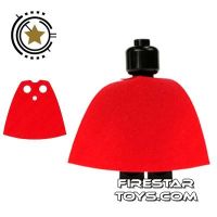 Product shot LEGO Cape - Red