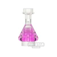 Product shot LEGO Chemistry Vial with Trans Dark Pink Fluid