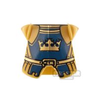 Product shot LEGO Armour Breastplate Crown