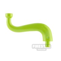 Product shot LEGO Curved Plant Stem with Bar End