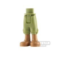 Product shot LEGO DP Minifigure Legs Cropped Trousers with Pockets