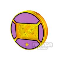 Product shot LEGO Dimensions Toy Tag - Lumpy Space Princess