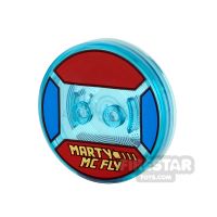 Product shot LEGO Dimensions Toy Tag Marty Mcfly