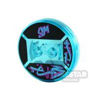 Product shot LEGO Dimensions Toy Tag Wyldstyle