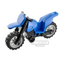 Product shot LEGO Dirt Bike Blue and Black