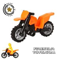 Product shot LEGO - Dirt Bike - Orange