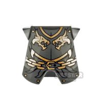 Product shot LEGO Armour Breastplate Dragon Heads