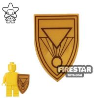 Product shot LEGO - Egyptian Warrior Shield