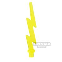 Product shot LEGO - Electric Power Bolt - Trans Yellow