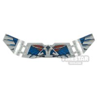 Product shot LEGO Falcon Wings with Drone on Back