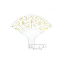 Product shot LEGO Fan with Gold Markings