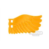 Product shot LEGO Feathered Wing 4x7 Right with Handles for Clips