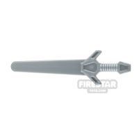 Product shot LEGO - Fighting Sword - Pearl Light Gray