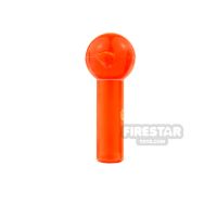 Product shot LEGO - Firing Crossbow Ammo - Trans Neon Orange