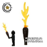 Product shot LEGO - Flaming Torch