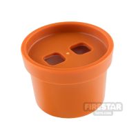 Product shot LEGO - Flower Pot Costume - Dark Orange