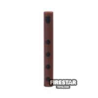 Product shot LEGO - Flute - Reddish Brown