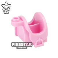 Product shot LEGO - Friends Horse Saddle - Bright Pink