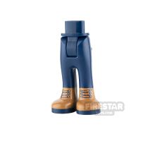 Product shot LEGO Friends Minifigure Legs Trousers with Boots