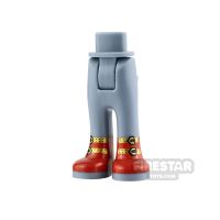 Product shot LEGO Friends Minifigure Legs Boots with Buckles