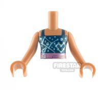 Product shot LEGO Friends Minifigure Torso Top with Constellations