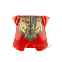 Product shot LEGO Armour Breastplate Gold Bear