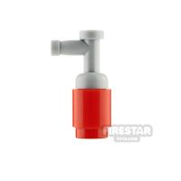 Product shot LEGO - Graffiti Spray Can - Red