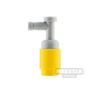 Product shot LEGO - Graffiti Spray Can - Yellow