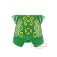 Product shot LEGO Armour Breastplate Geometric Pattern