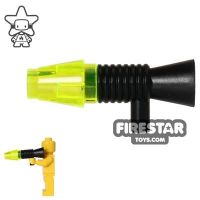 Product shot LEGO Gun - Blaster Gun - Trans Yellow