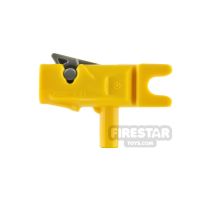 Product shot LEGO Gun Firing Blaster with Tow Ball Socket
