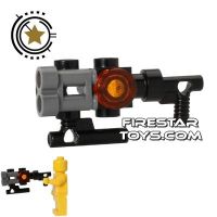 Product shot LEGO Gun - Heavy Gun
