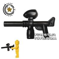 Product shot LEGO Gun - Paintball Gun - Black