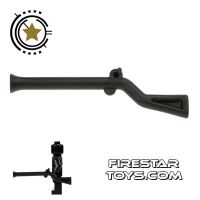 Product shot LEGO Gun - Pirate Flintlock Musket - Black