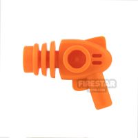 Product shot LEGO Gun - Ray Gun - Orange