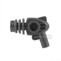 Product shot LEGO Gun - Ray Gun - Pearl Dark Gray