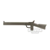 Product shot LEGO Gun - Rifle - Dark Gray