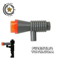 Product shot LEGO Gun - Space Gun - Gray