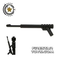 Product shot LEGO Gun - Spear Gun - Black