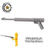 Product shot LEGO Gun - Spear Gun - Flat Silver