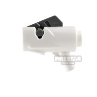 Product shot LEGO Gun - Star Wars Firing Blaster - White