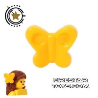 Product shot LEGO Hair Accessory - Butterfly Hair Decoration - Orange