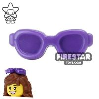 Product shot LEGO Hair Accessory - Sunglasses - Dark Purple